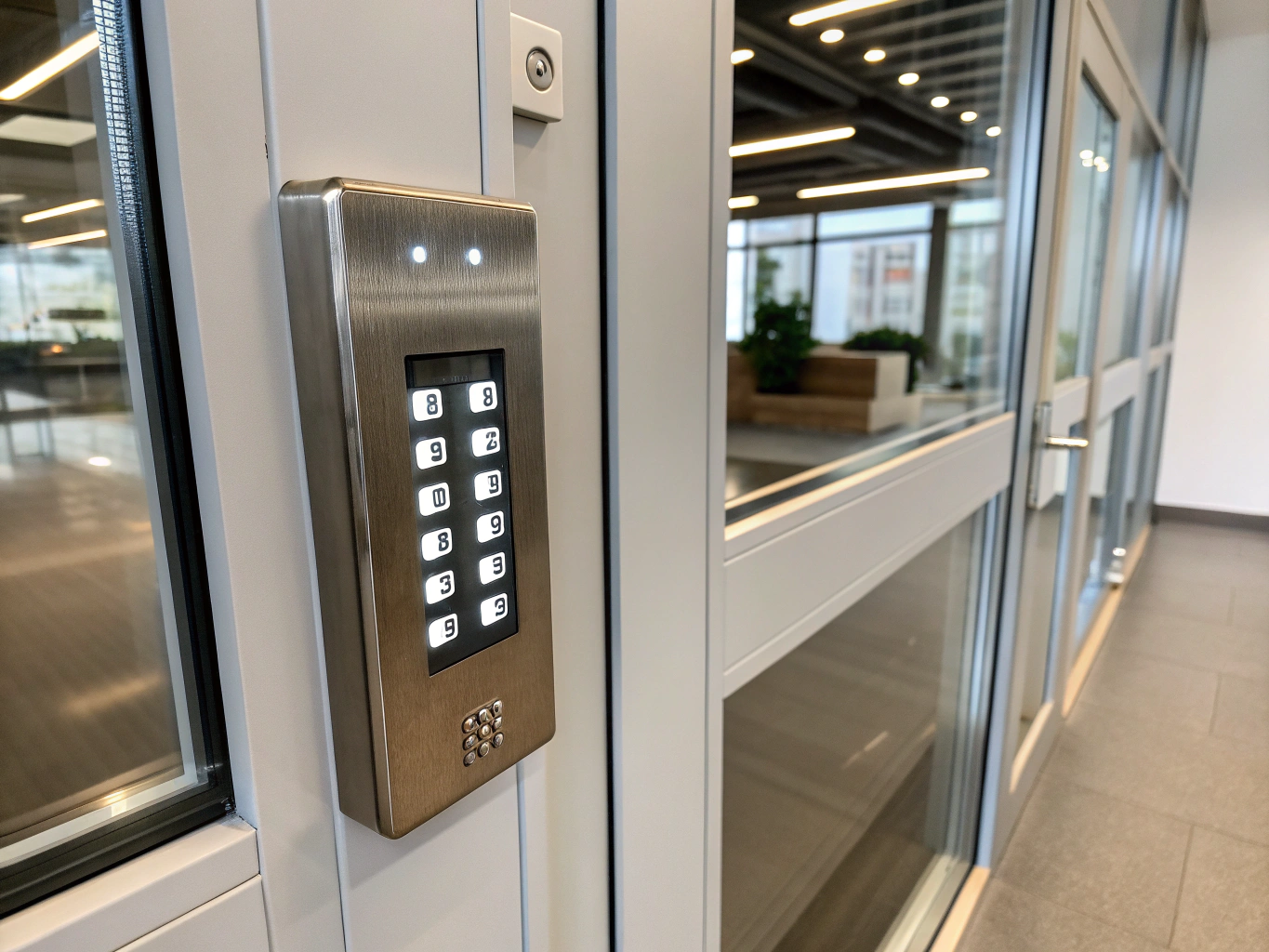 Access Controls installation and maintenance