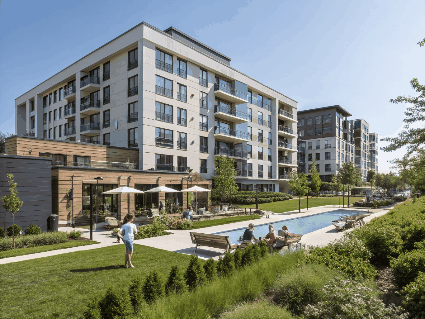 Commercial Apartment Complex