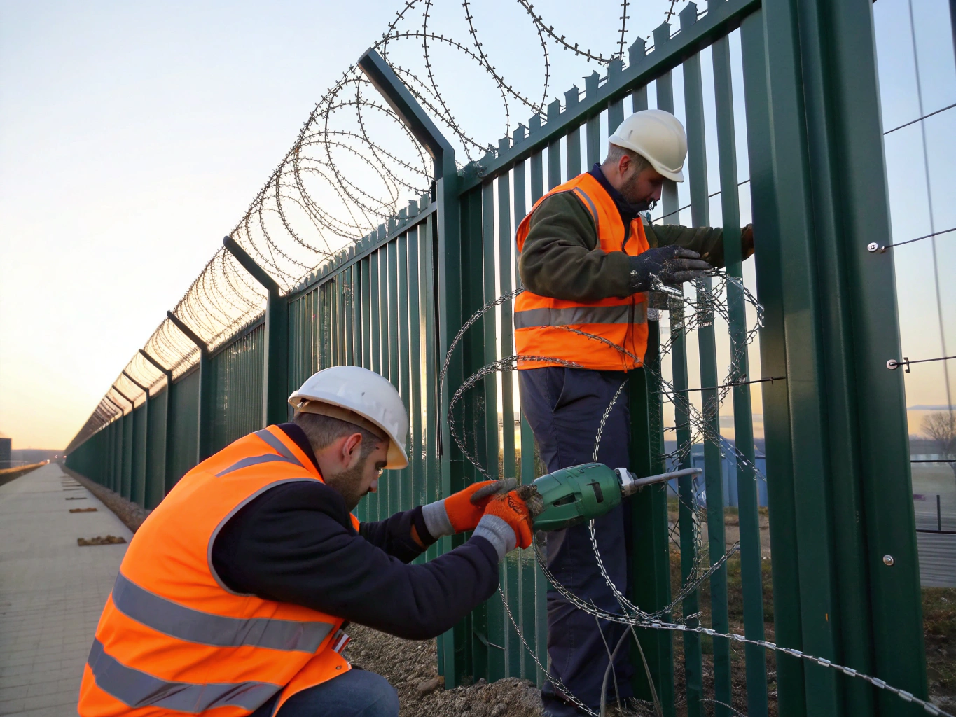 Fence Construction installation and maintenance