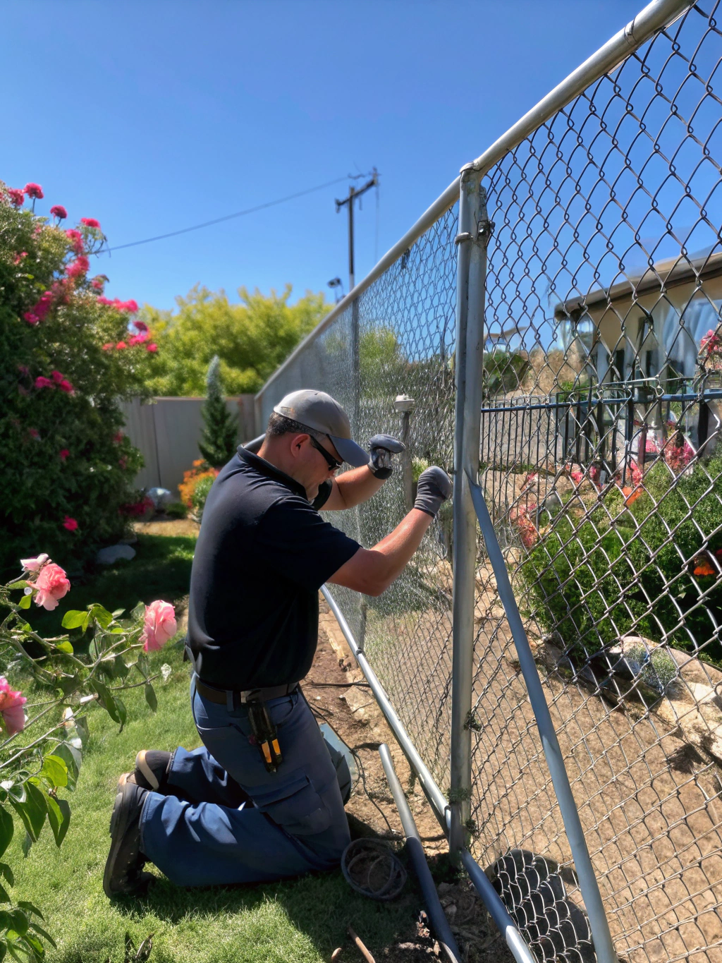High-quality fence construction and repair