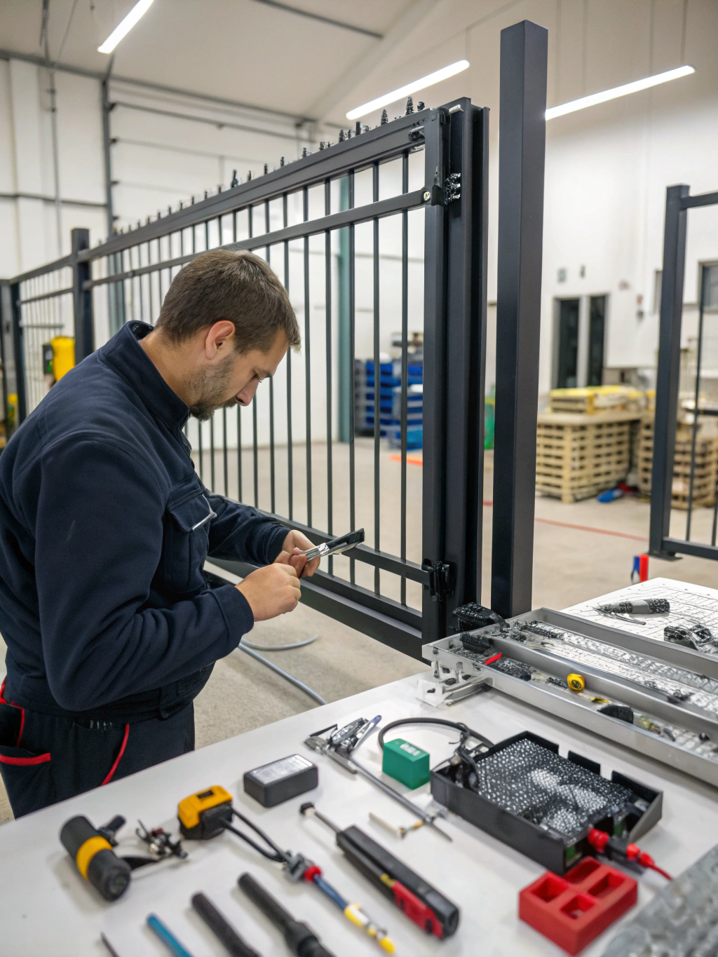 Professional gate operator installation by DA Gate and Access