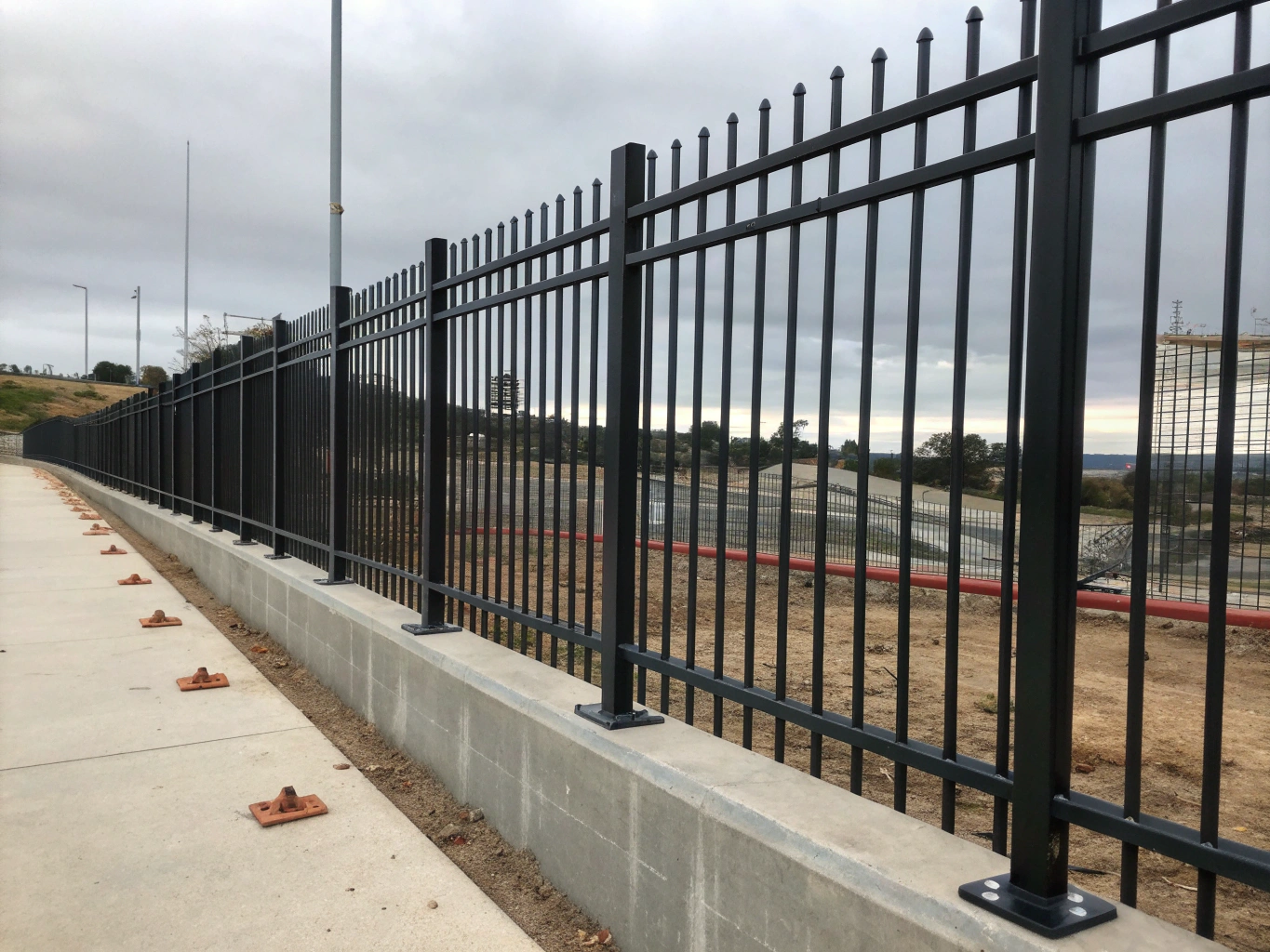 Perimeter Fencing