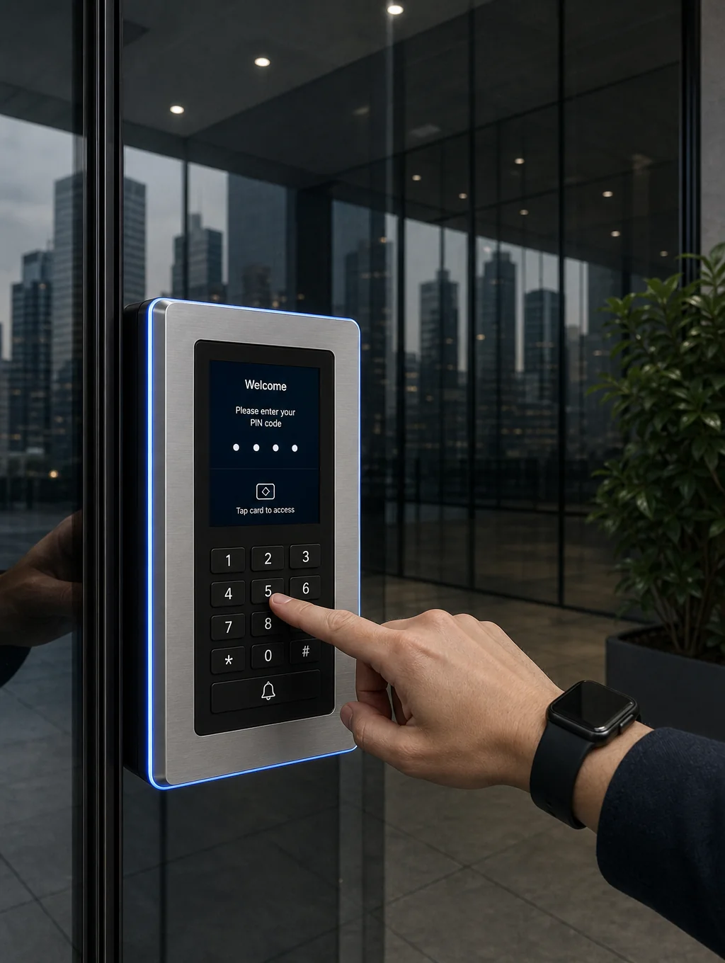 Smart Entry System
